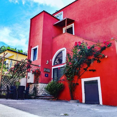 Domus Carolina Villa Pompei Ngoại thất bức ảnh