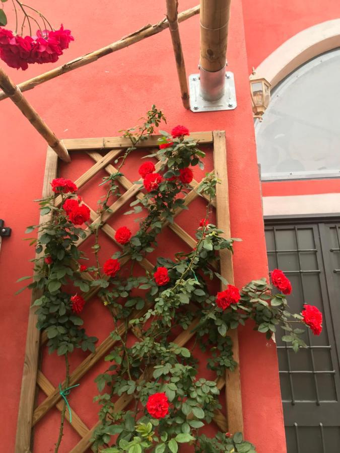 Domus Carolina Villa Pompei Ngoại thất bức ảnh