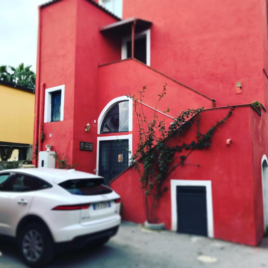 Domus Carolina Villa Pompei Ngoại thất bức ảnh