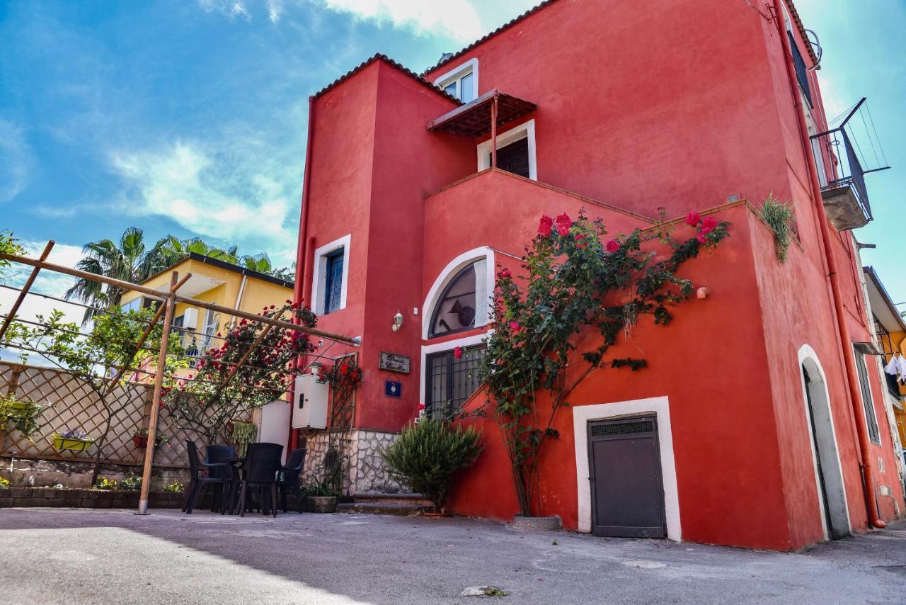 Domus Carolina Villa Pompei Ngoại thất bức ảnh